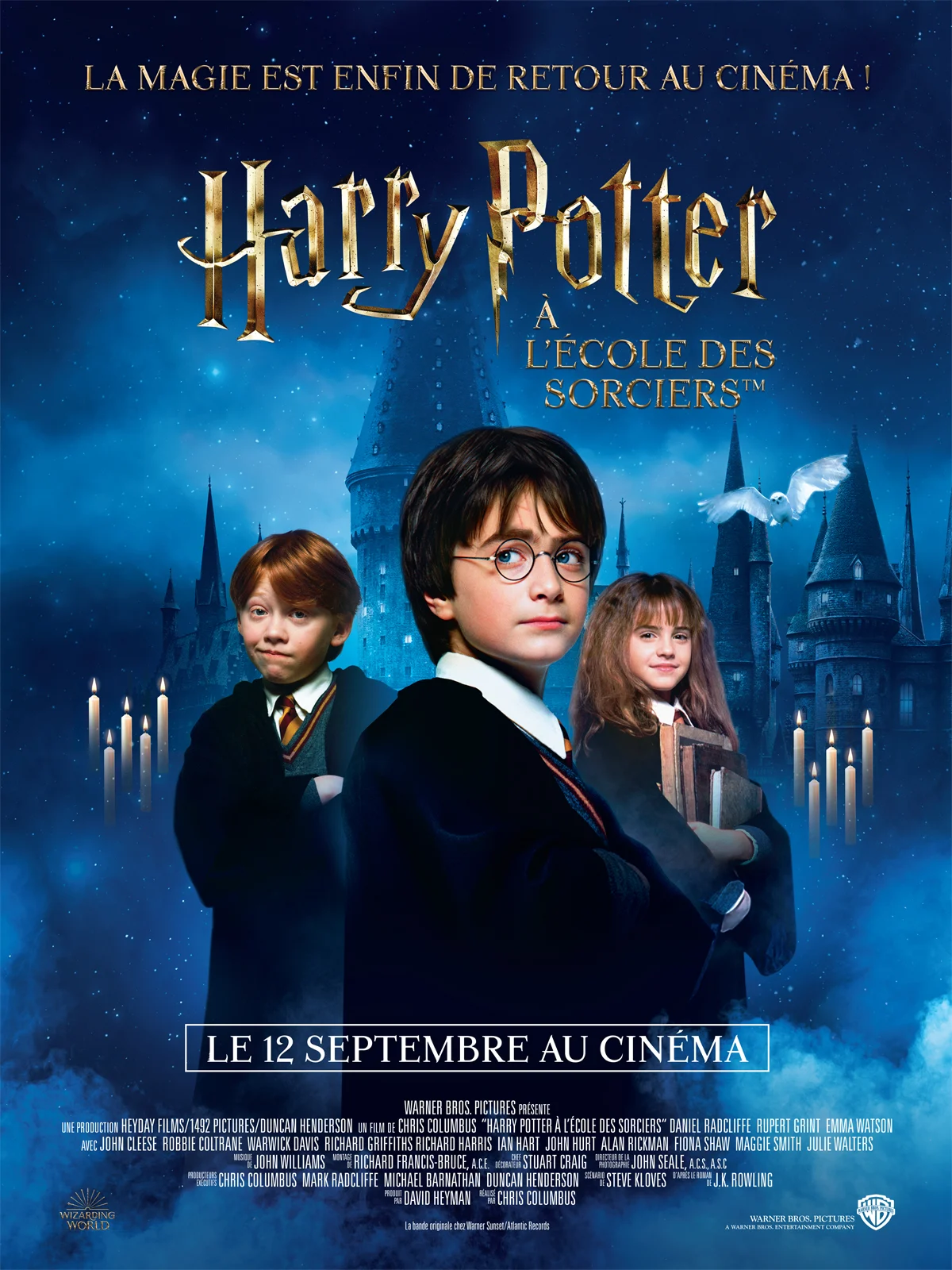  Affiche film Harry potter 1